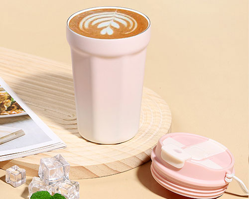 Ceramic Coffee Thermos