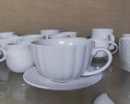 Custom White Ceramic Coffee Mug Manufacturer