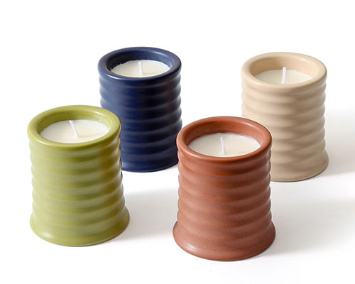Thread Ceramic Creative Candle Jars
