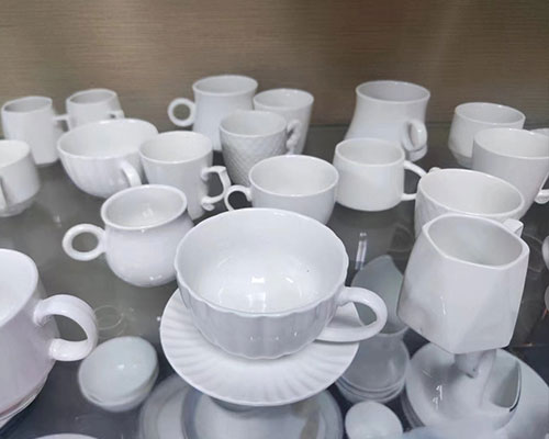 White Ceramic Coffee Cups