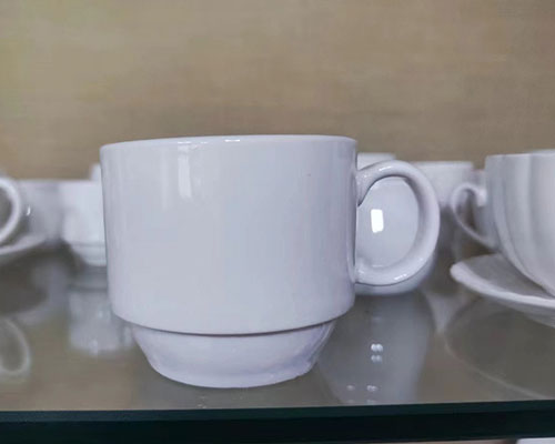 White Ceramic Coffee Mug