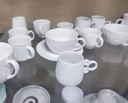 White Ceramic Coffee Mugs